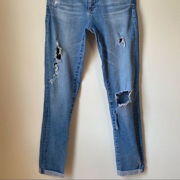 AG | Adriano Goldschmied Stilt Roll-Up Cigarette Jean - Picture 9 of 16